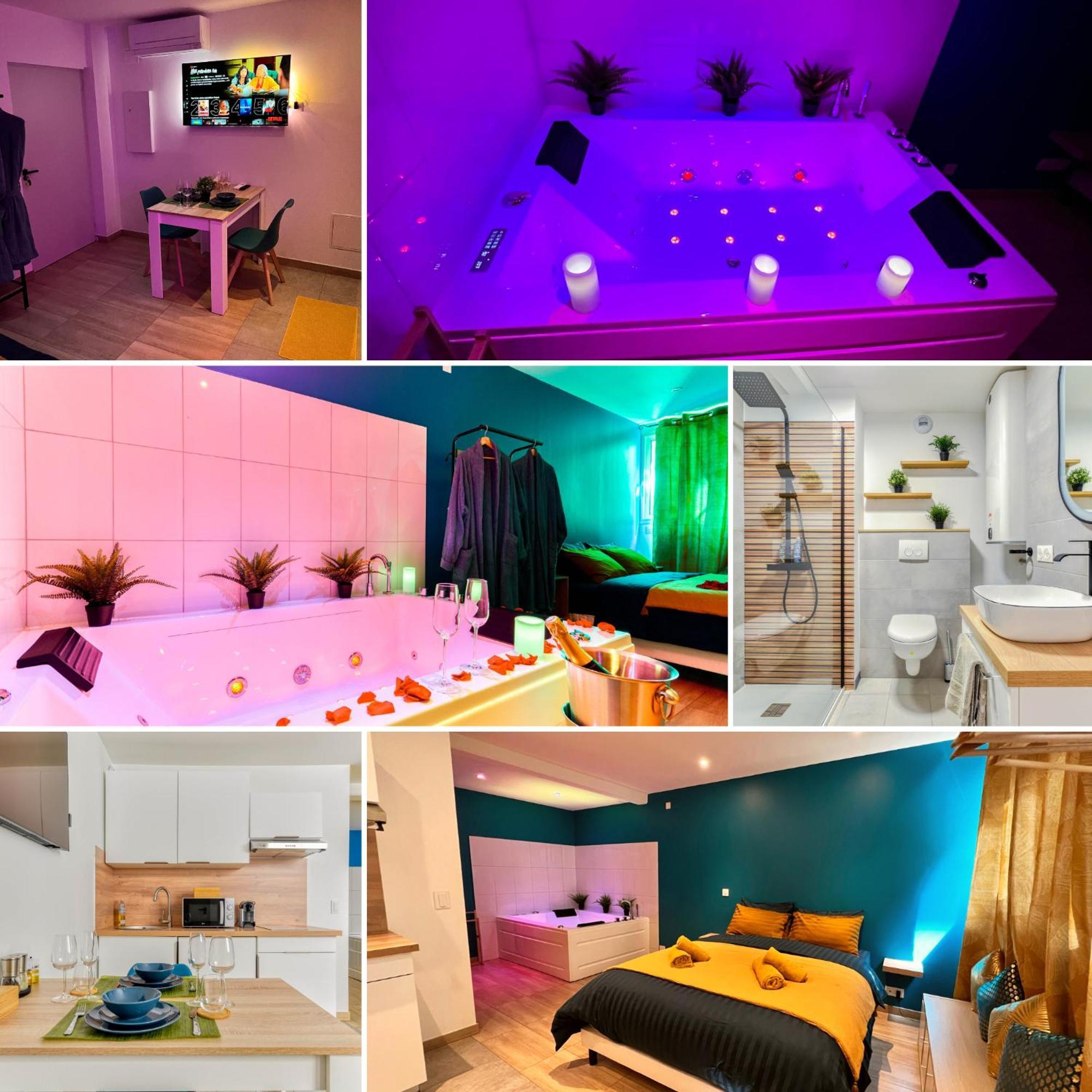 Narbnb - Eden Suite - Jacuzzi - Parking - Clim ناربون المظهر الخارجي الصورة
